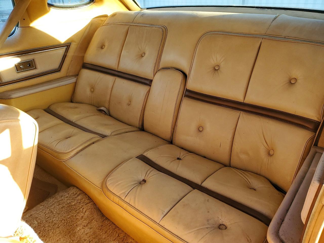 1975 LINCOLN Continental
