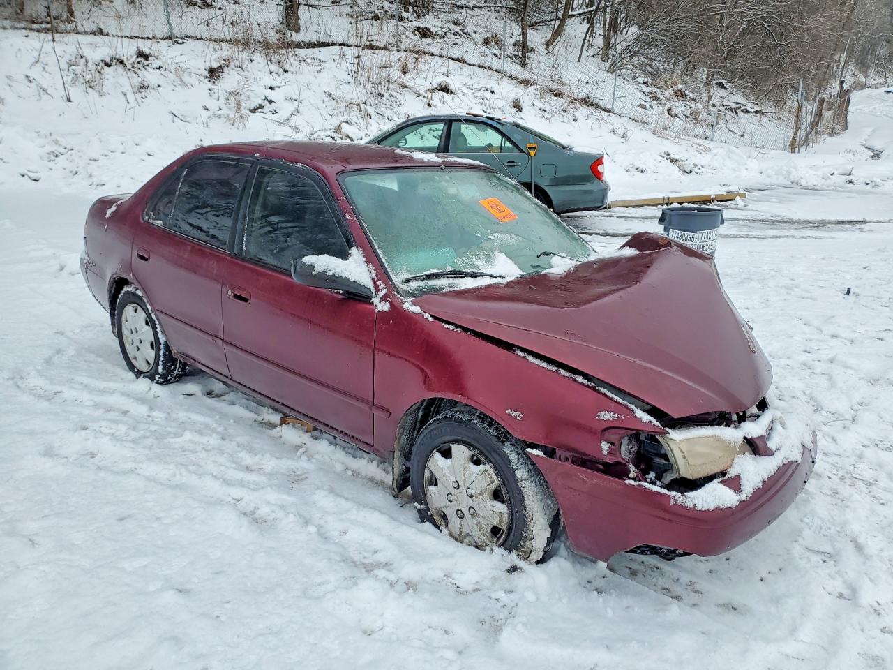 1998 TOYOTA COROLLA