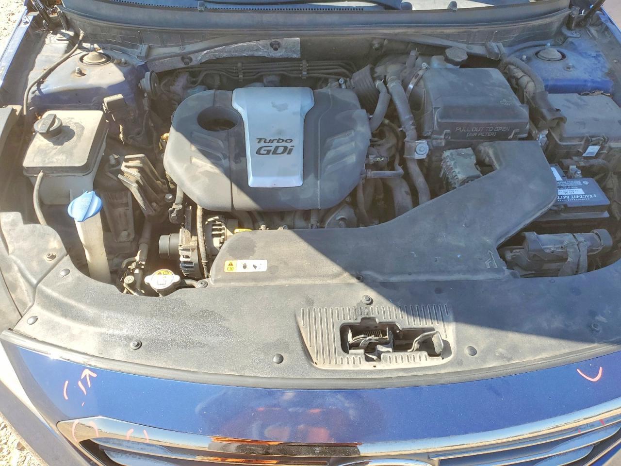 2016 HYUNDAI SONATA
