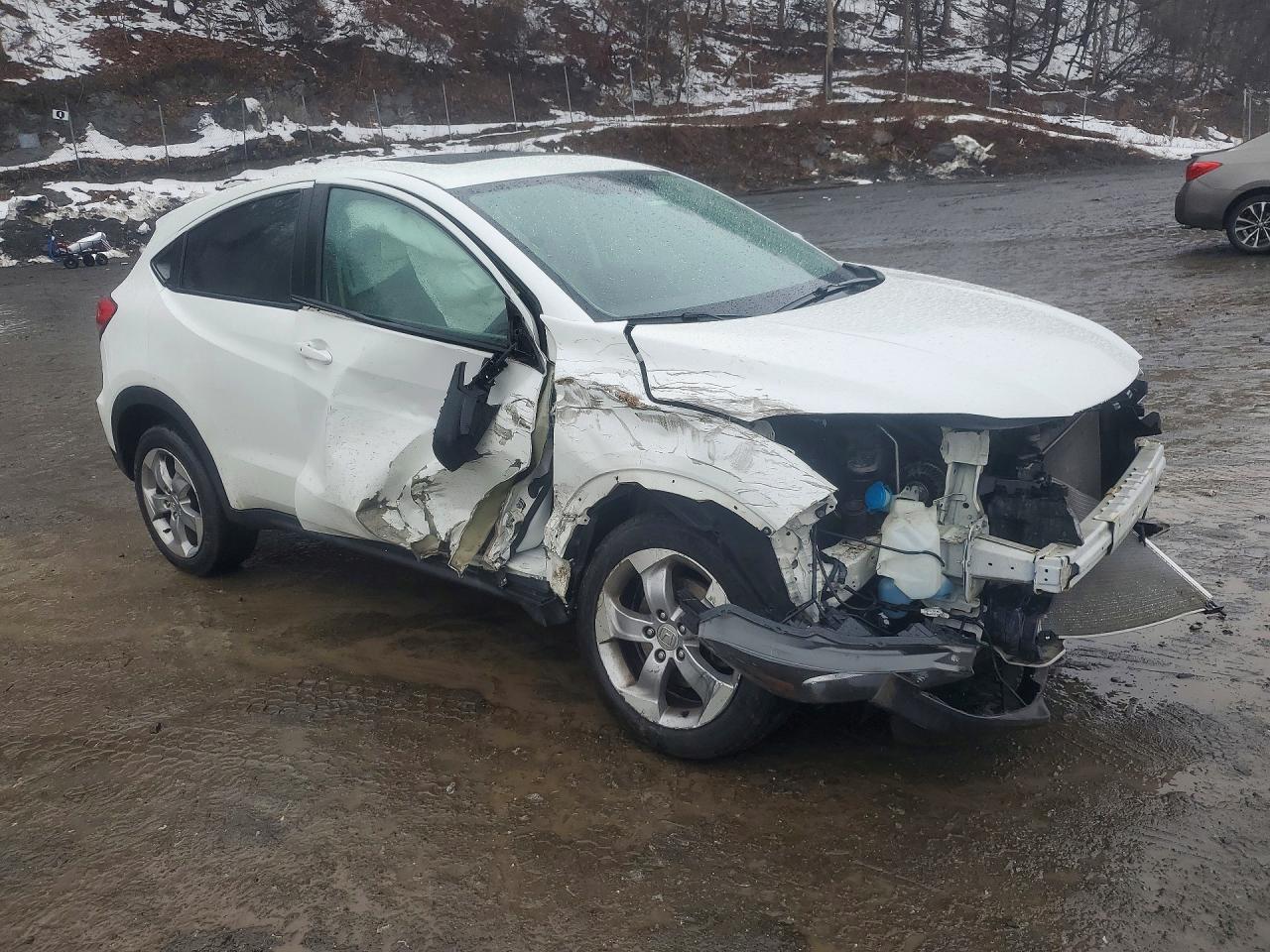2017 HONDA HR-V