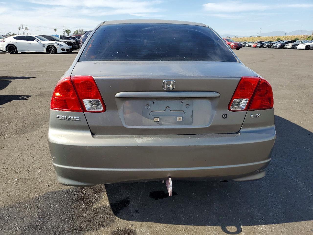2004 HONDA CIVIC