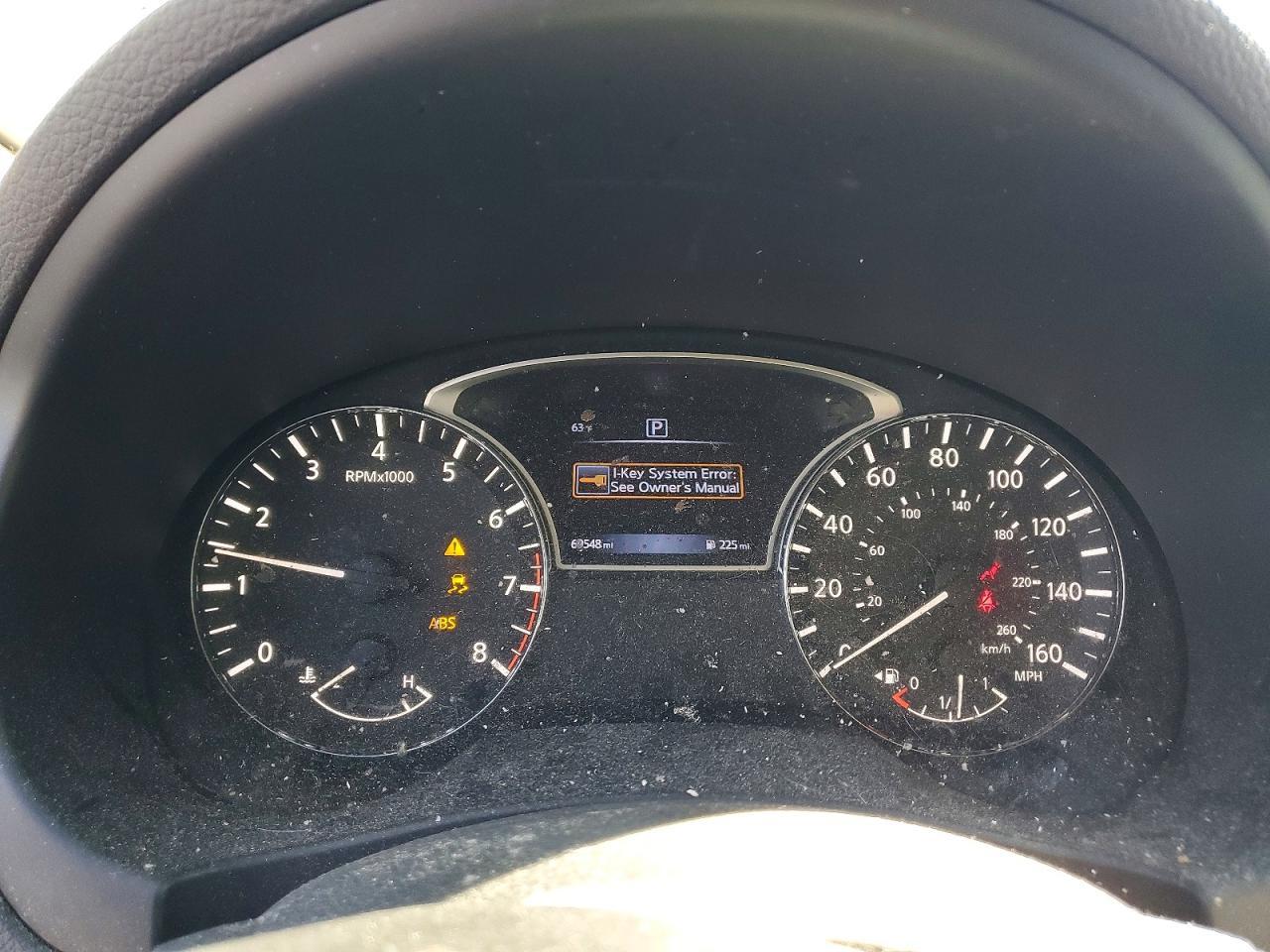 2017 NISSAN ALTIMA