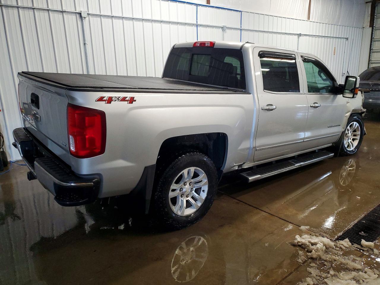 2018 CHEVROLET Silverado