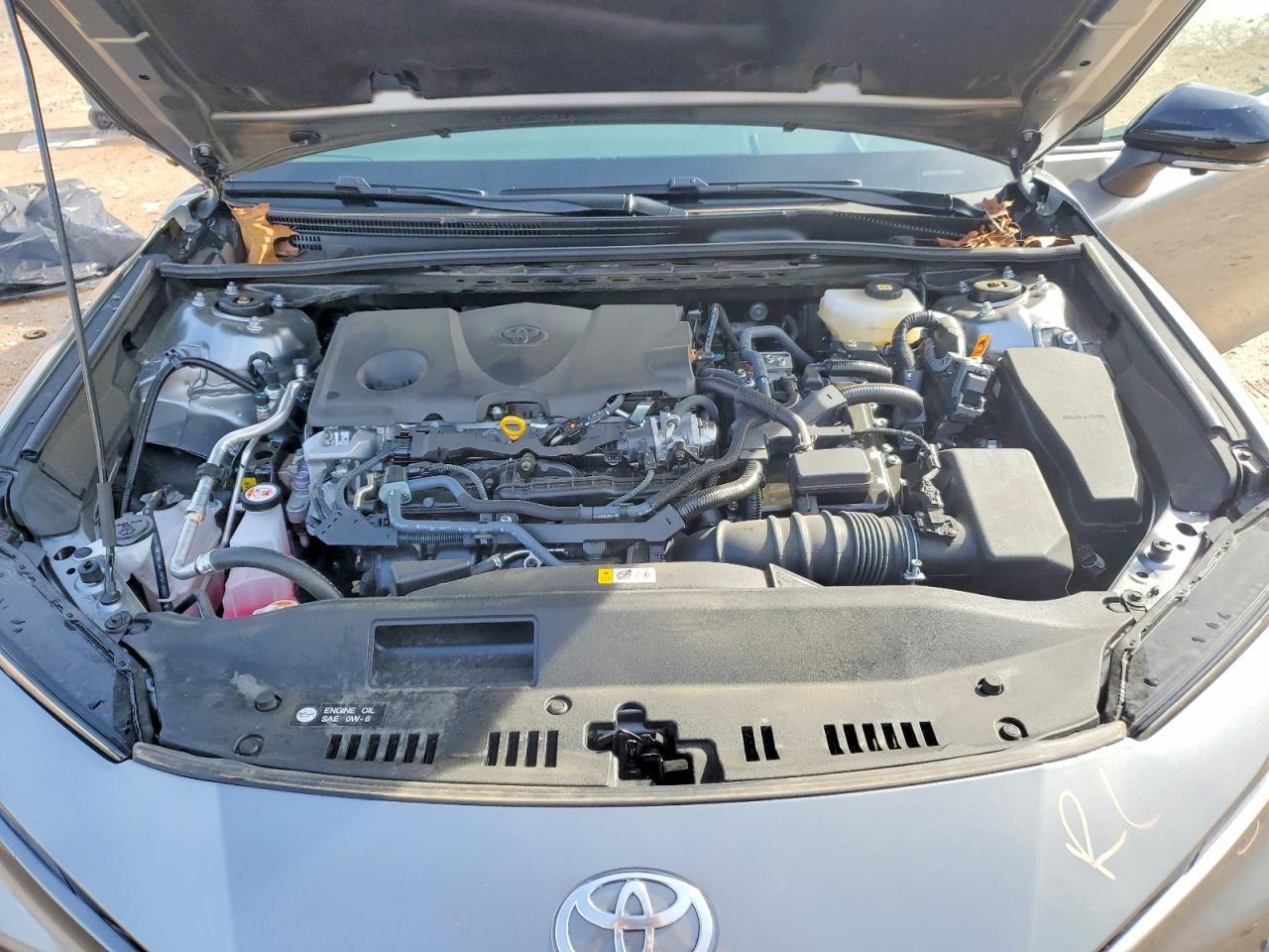2025 TOYOTA CAMRY