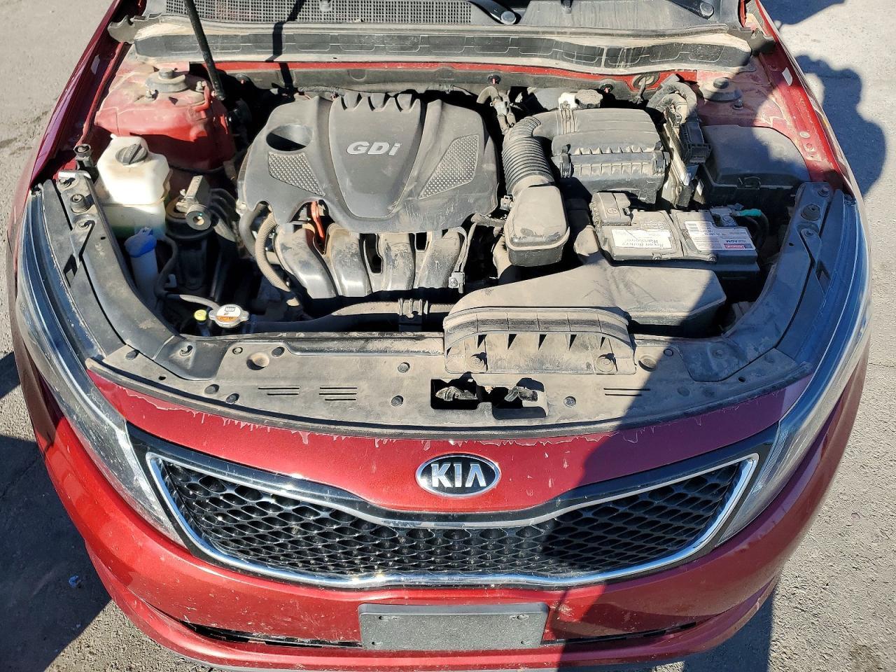 2015 KIA OPTIMA