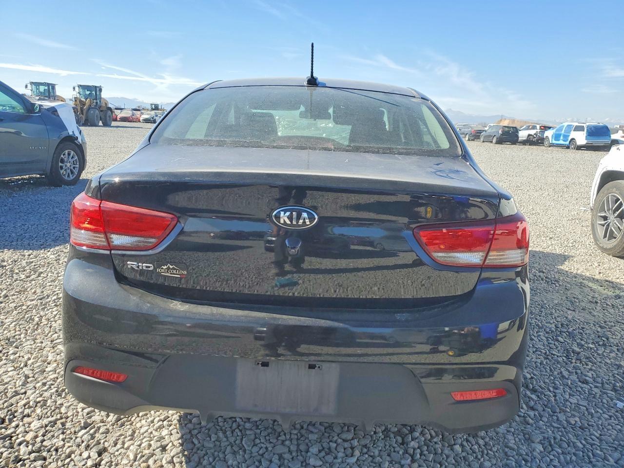 2020 KIA RIO