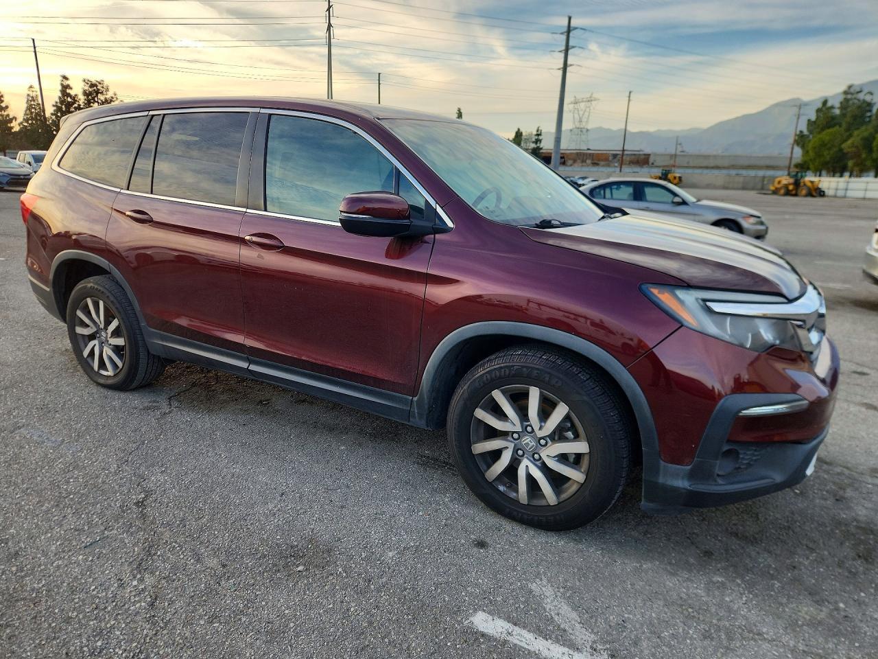 2019 HONDA PILOT
