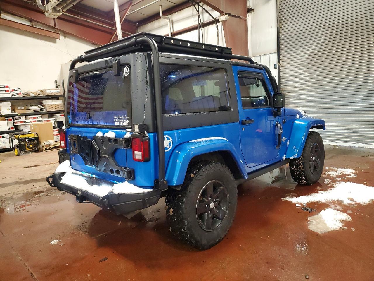 2014 JEEP WRANGLER