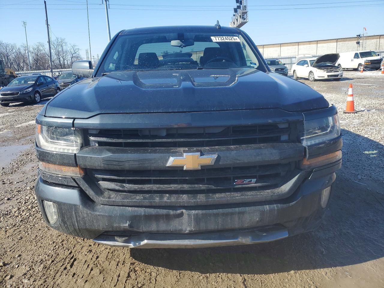 2017 CHEVROLET SILVERADO 1500