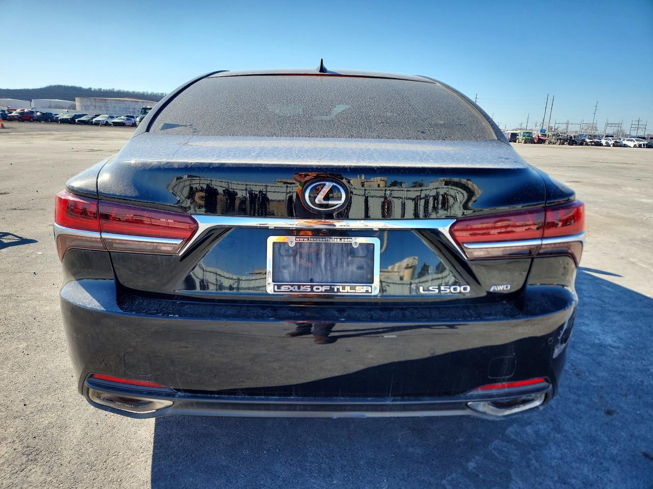 2019 LEXUS LS 500