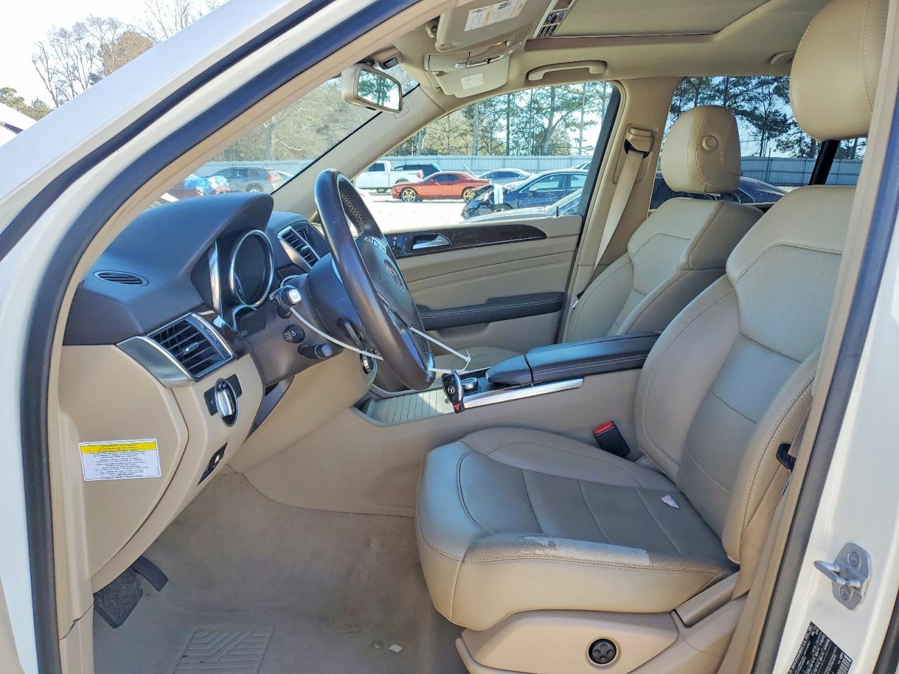 2013 MERCEDES-BENZ ML-Class