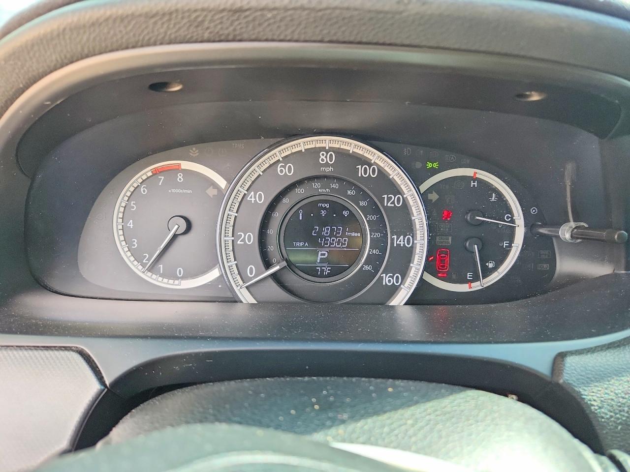 2015 HONDA ACCORD