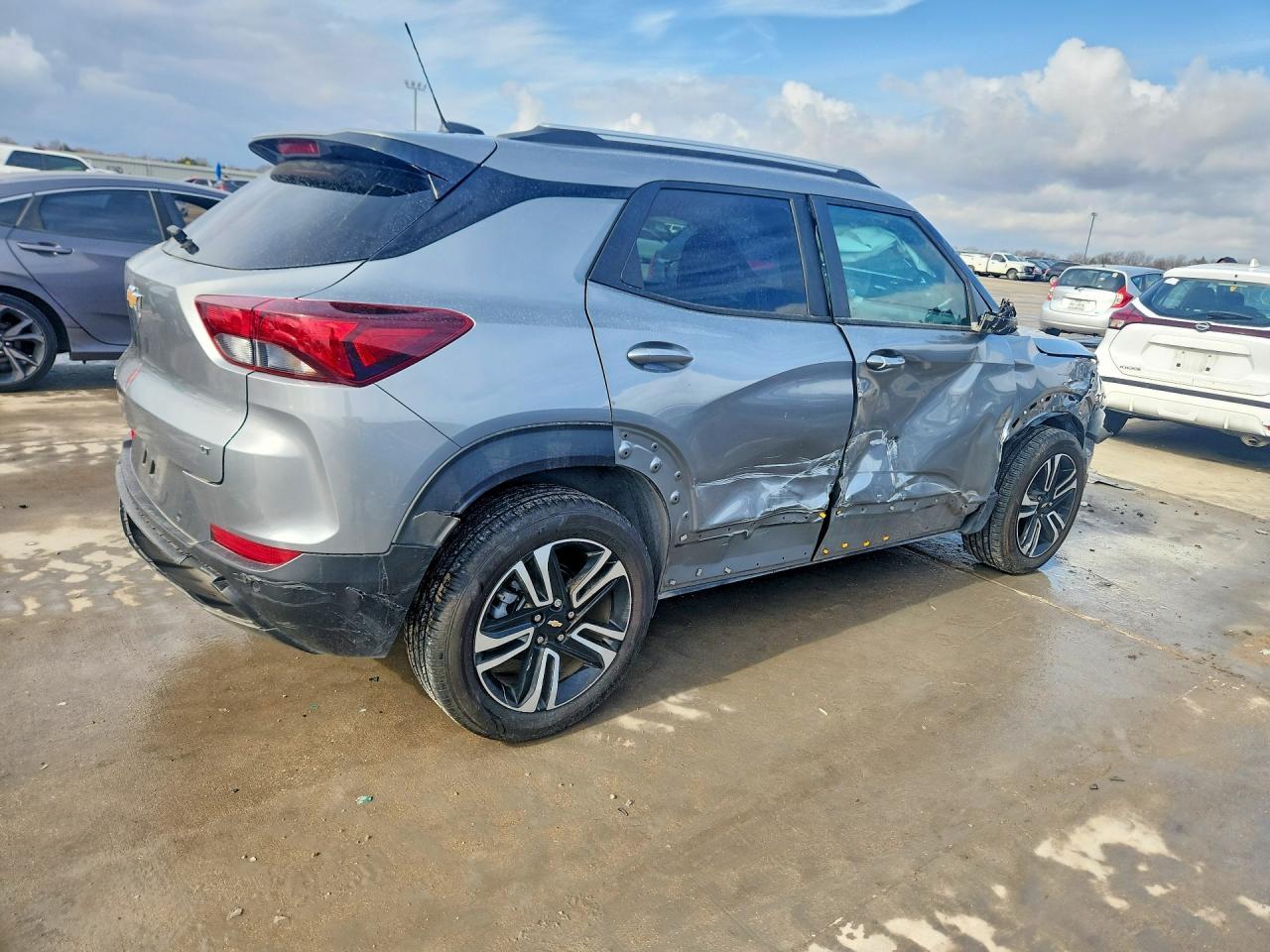 2025 CHEVROLET Trailblazer