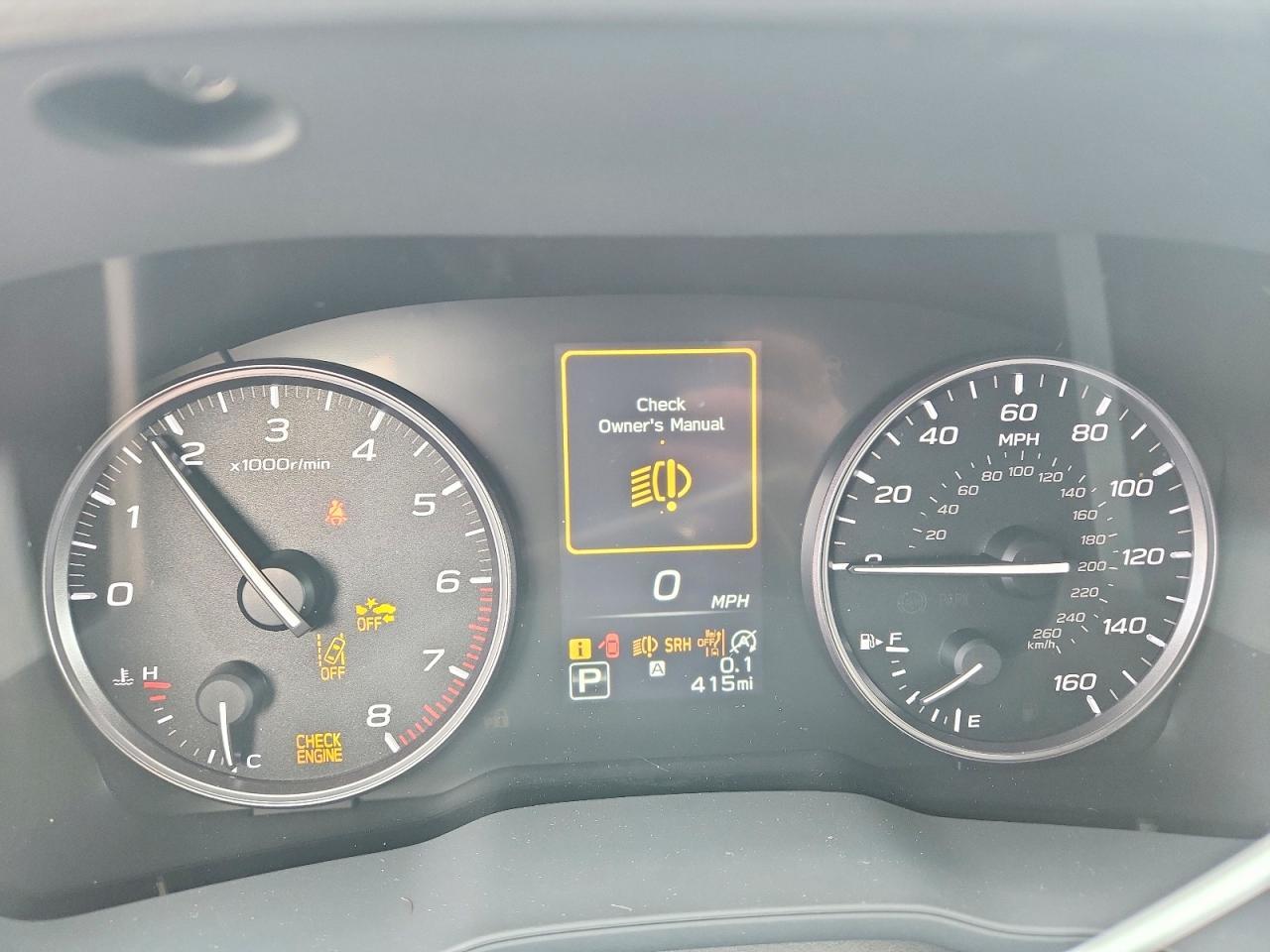 2026 SUBARU Crosstrek