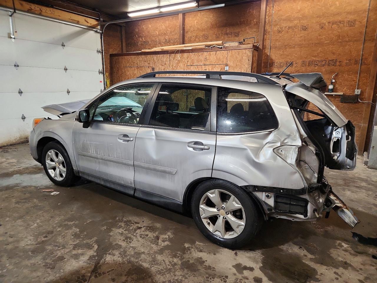2014 SUBARU FORESTER