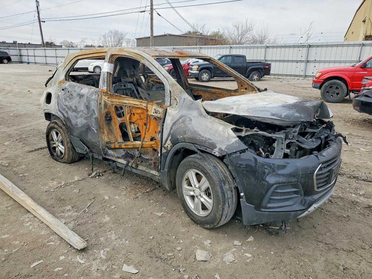 2017 CHEVROLET TRAX