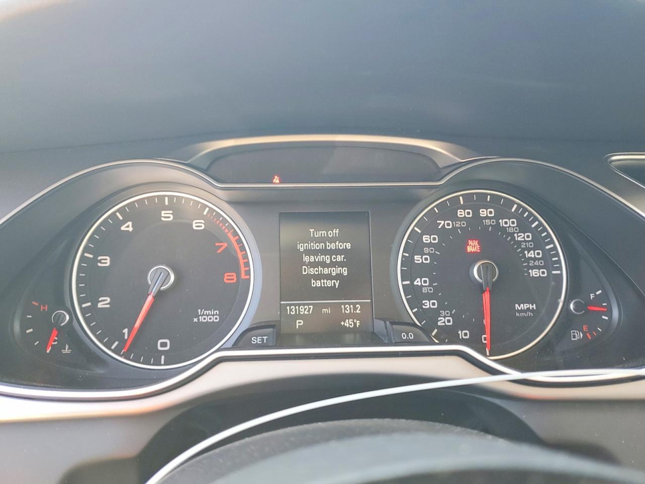 2013 AUDI A4