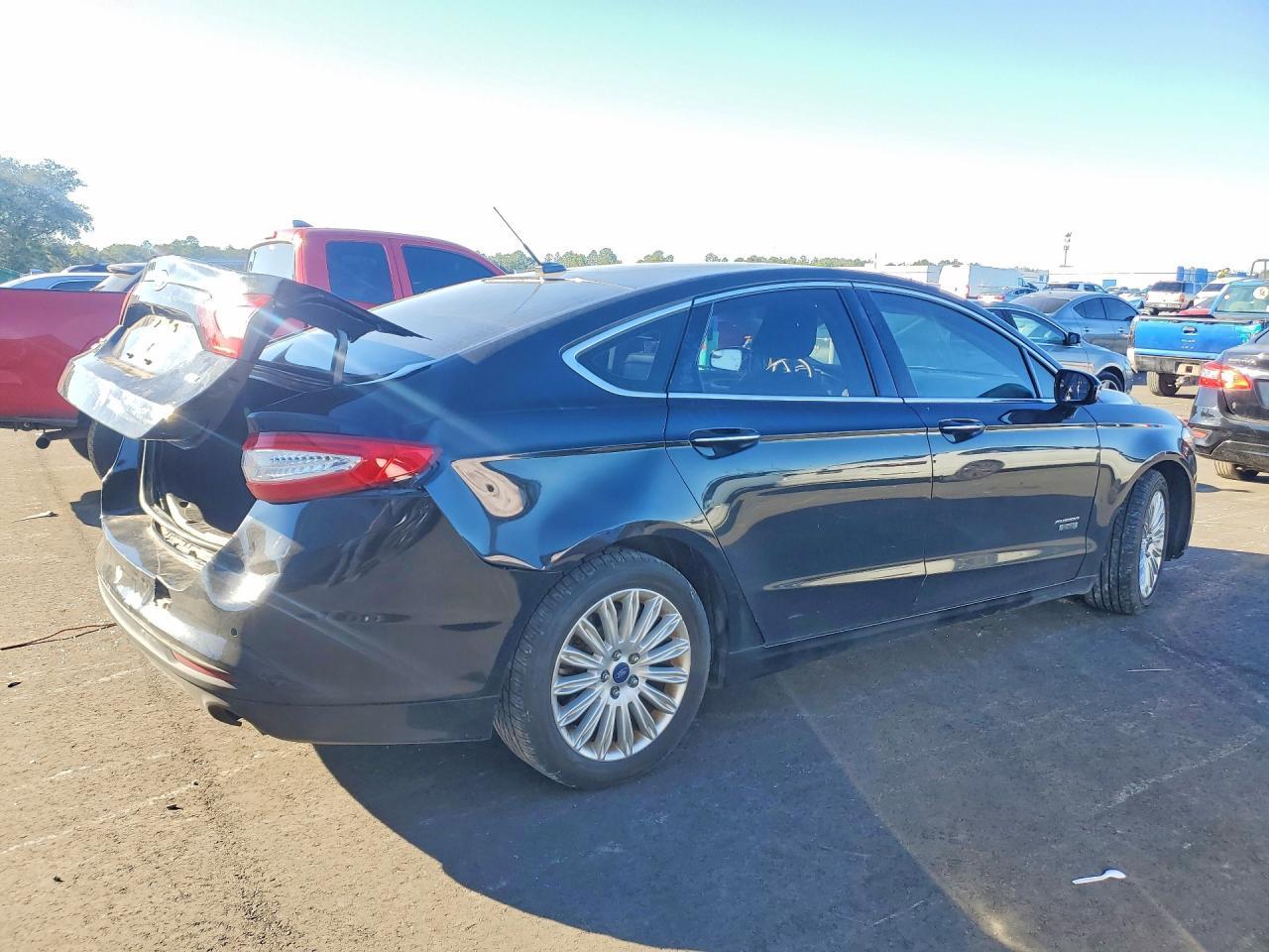 2015 FORD FUSION