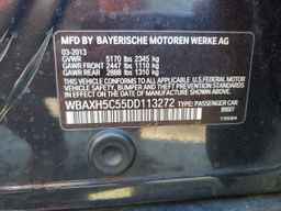 2013 BMW 5 series