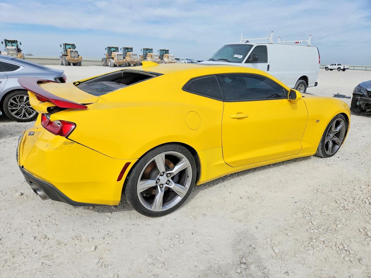 2018 CHEVROLET Camaro