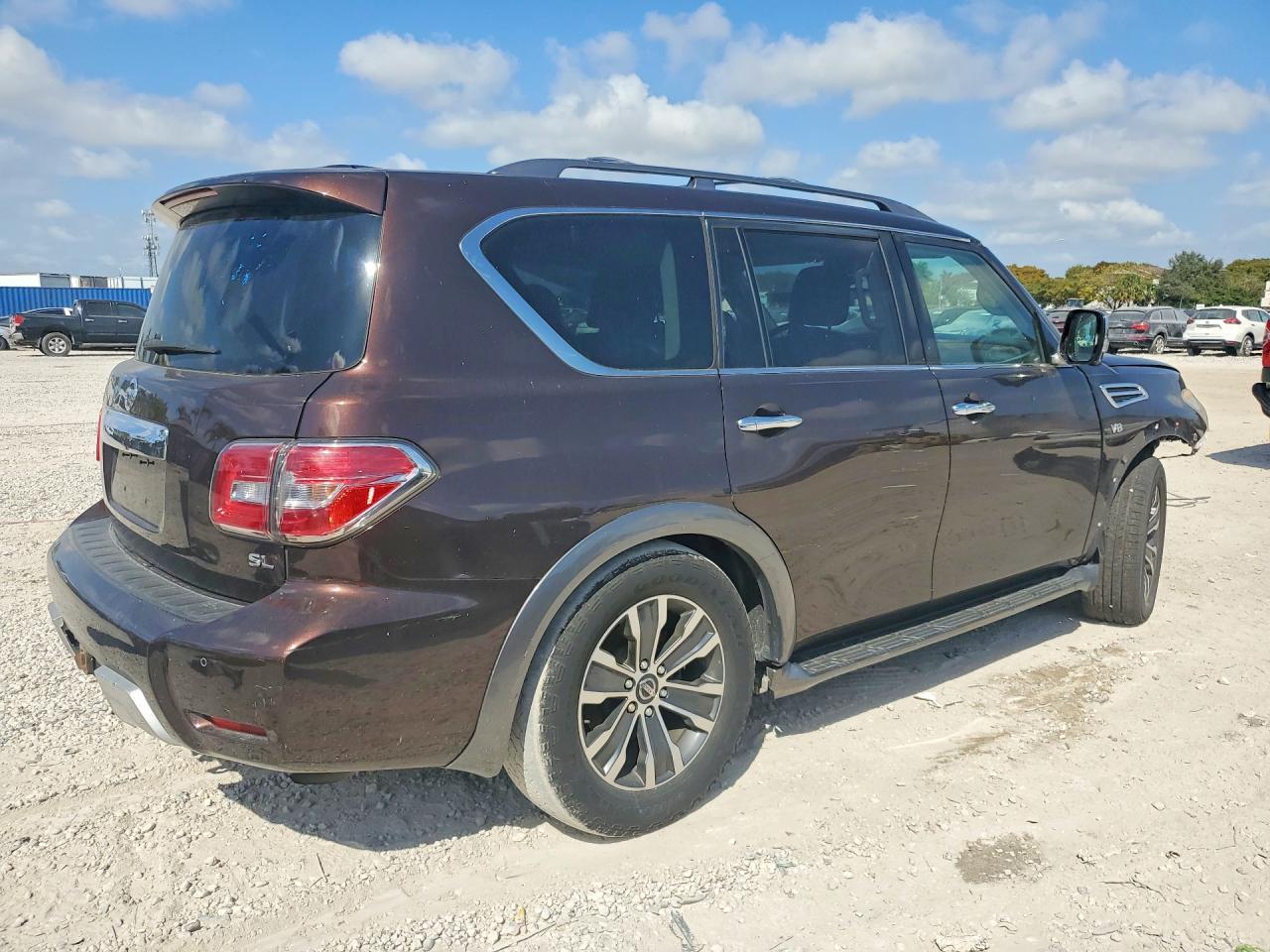 2018 NISSAN Armada