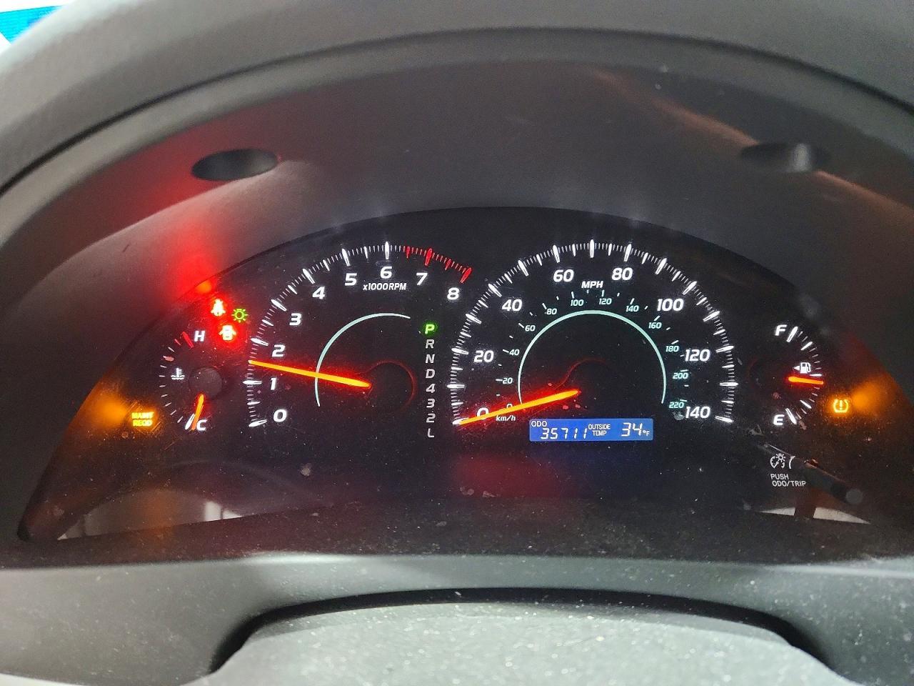 2008 TOYOTA CAMRY