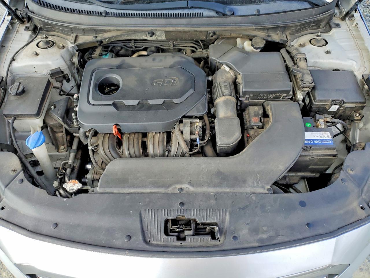 2016 HYUNDAI SONATA