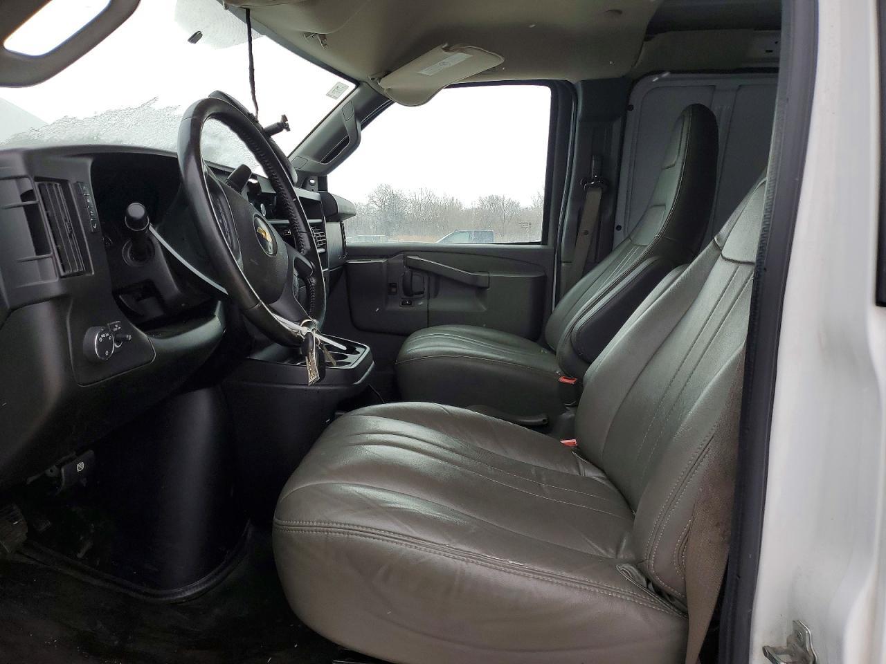2021 CHEVROLET EXPRESS 2500