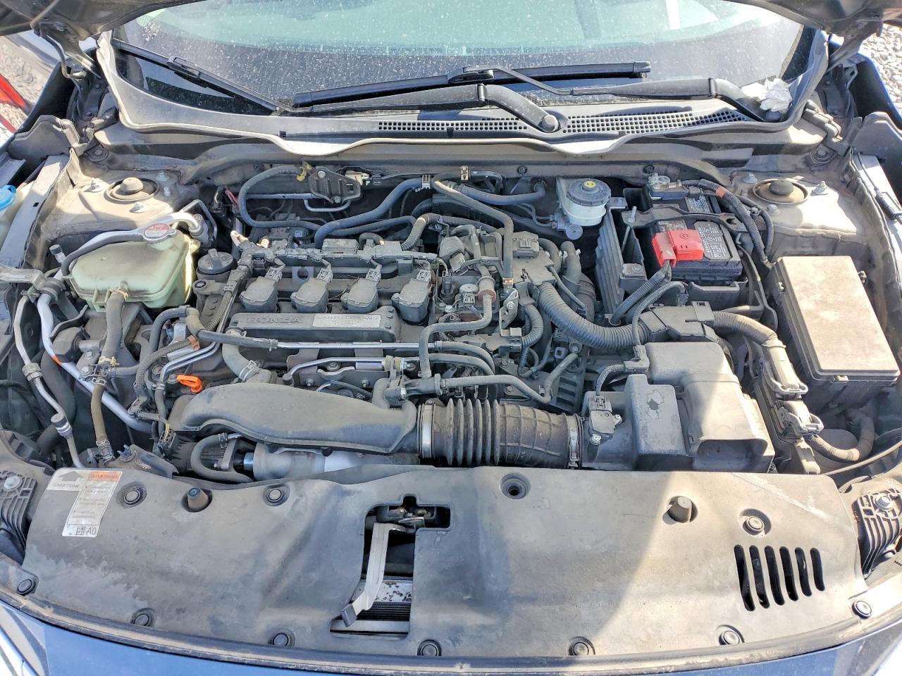 2016 HONDA CIVIC
