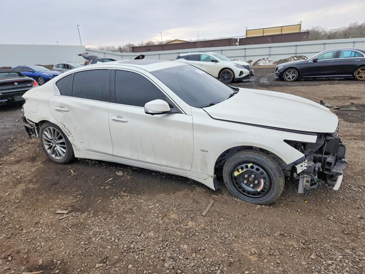 2018 INFINITI Q50