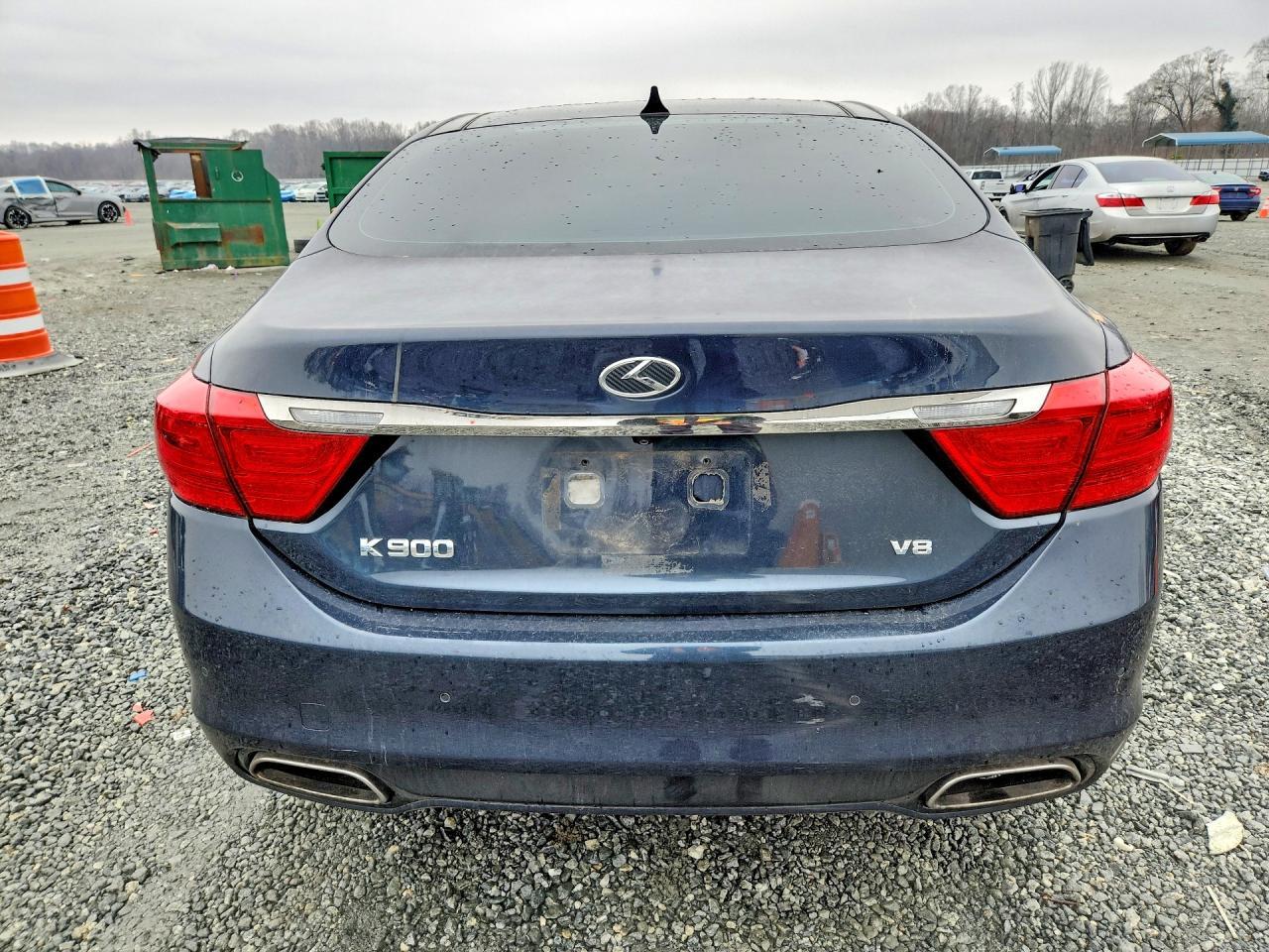 2015 KIA K900