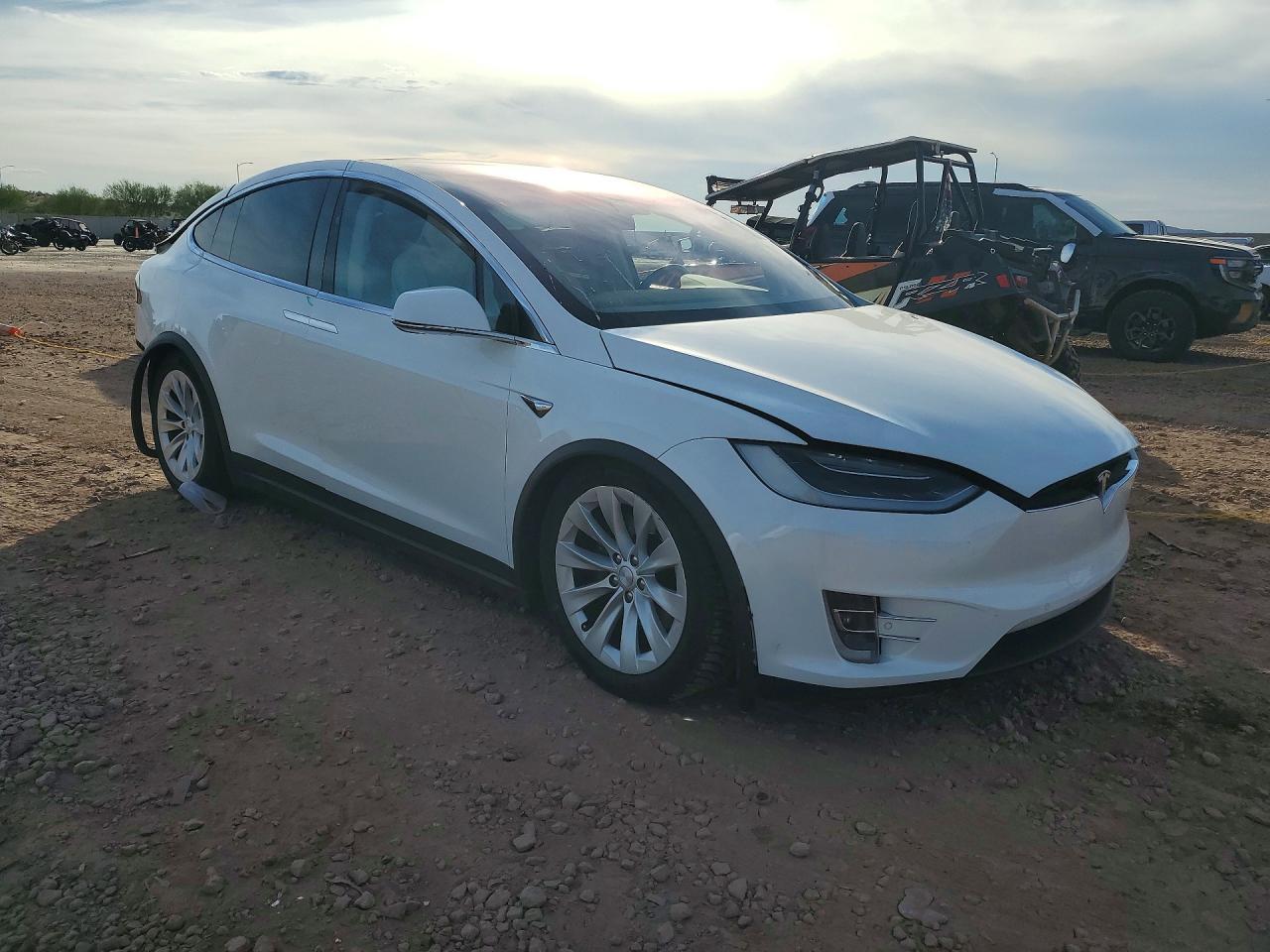 2018 TESLA MODEL X
