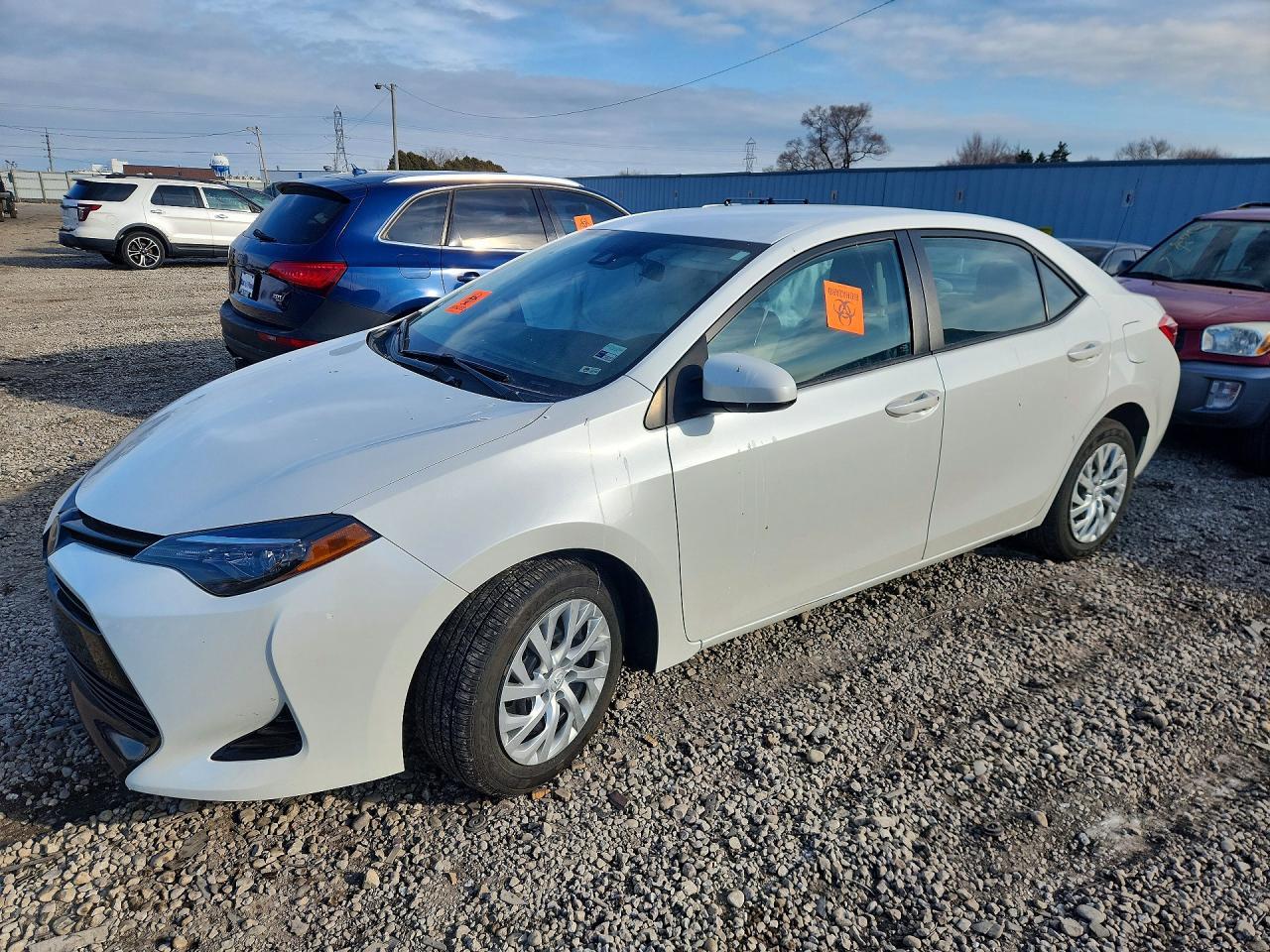 2017 TOYOTA COROLLA