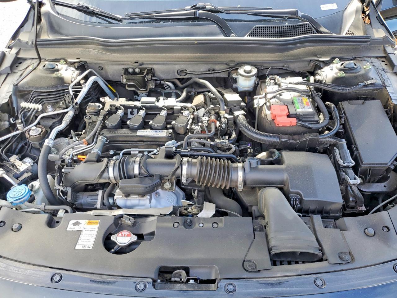 2018 HONDA ACCORD
