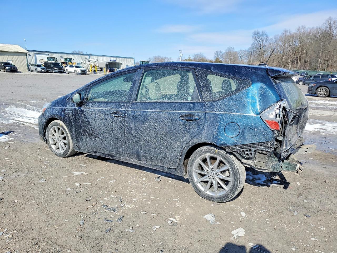 2017 TOYOTA PRIUS V