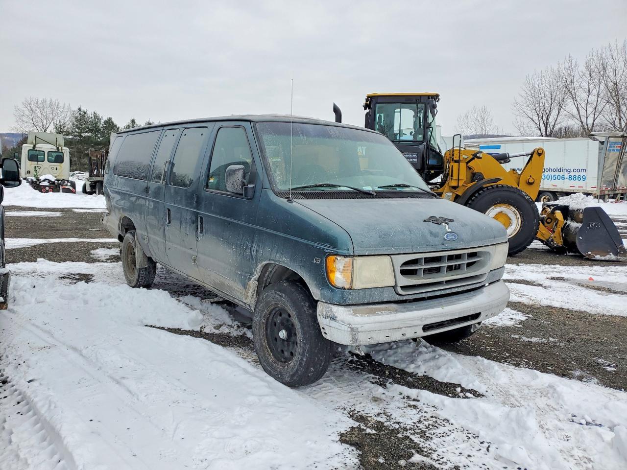 1997 FORD Club Wagon