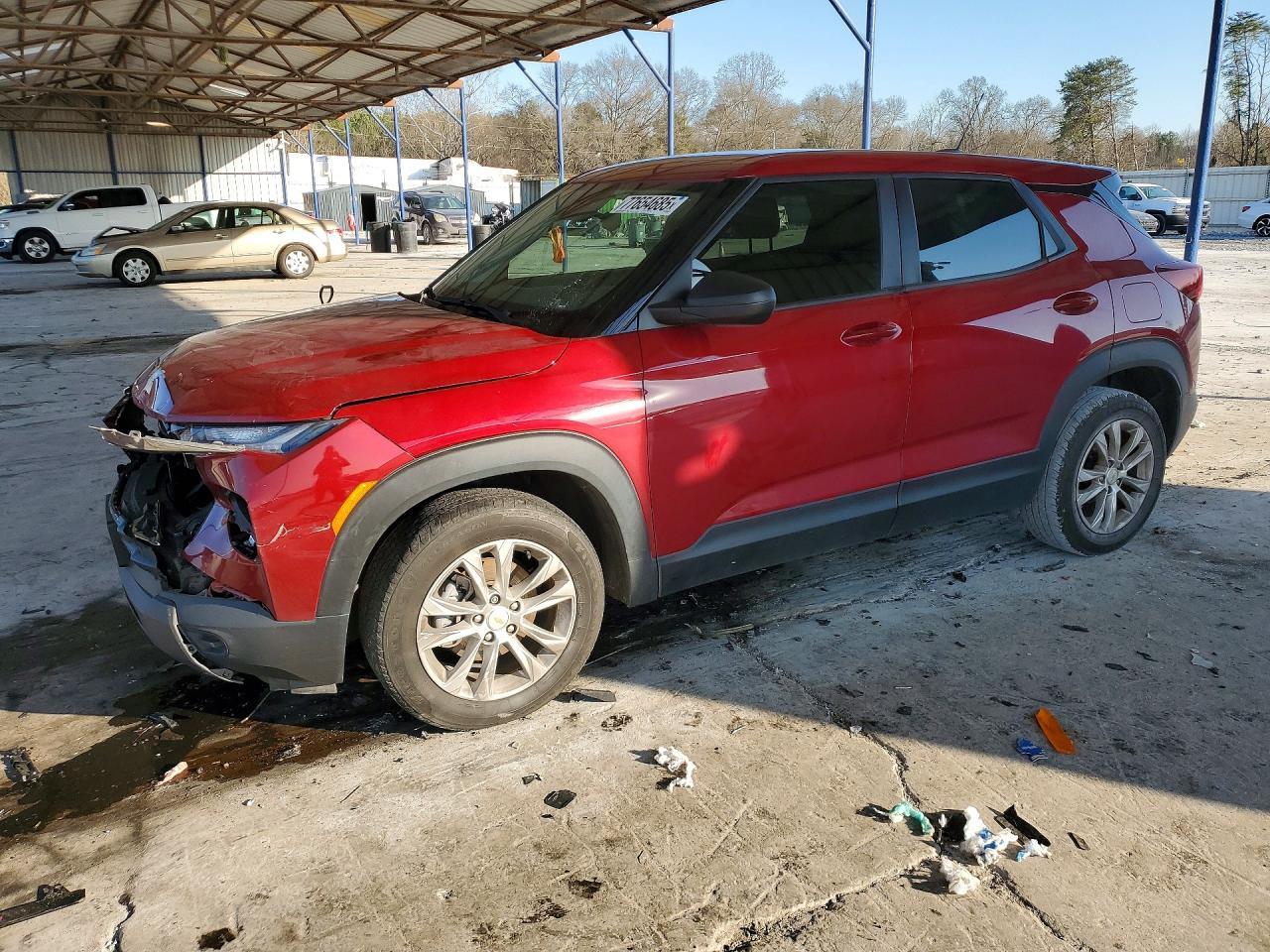 2021 CHEVROLET Trailblazer
