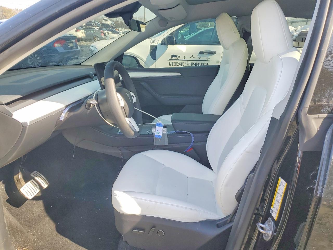 2025 TESLA MODEL Y
