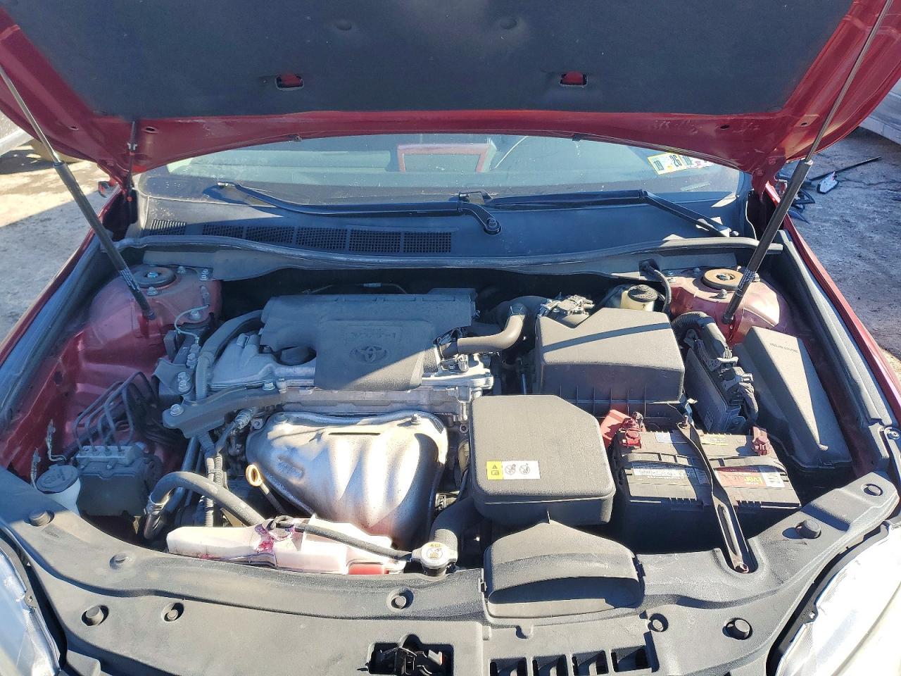 2017 TOYOTA CAMRY