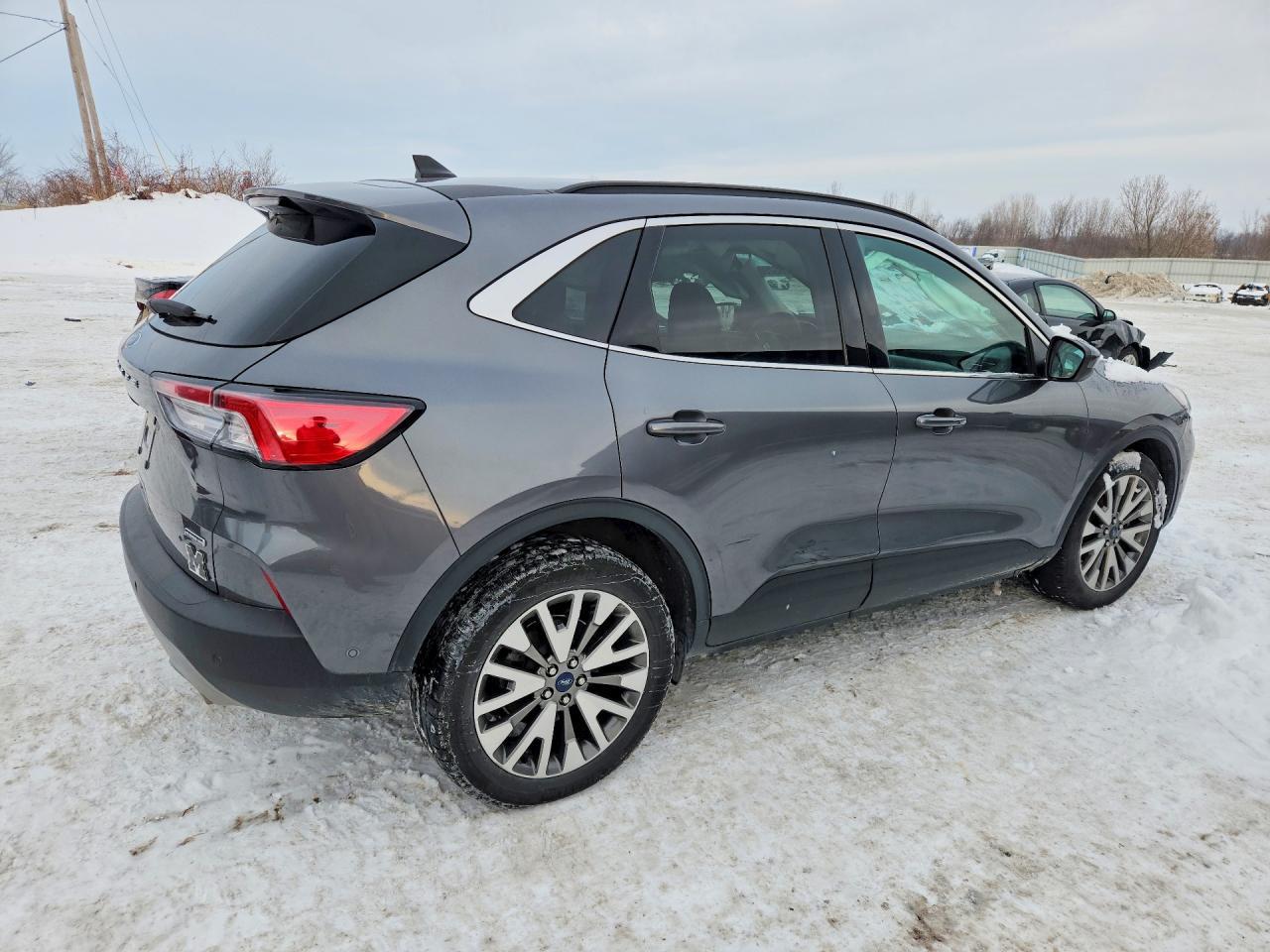 2021 FORD ESCAPE