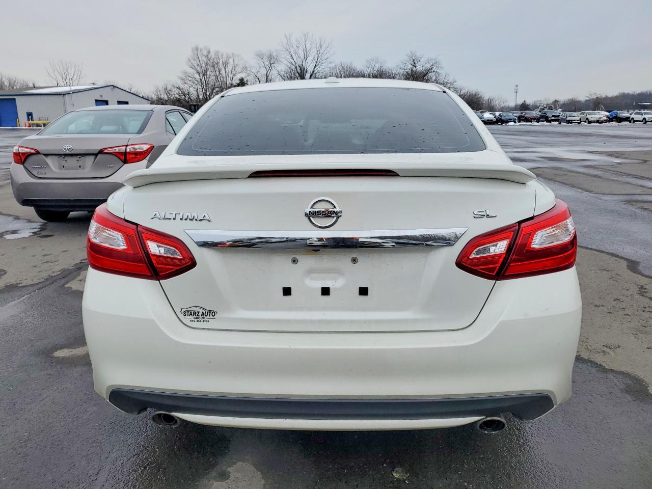 2016 NISSAN ALTIMA