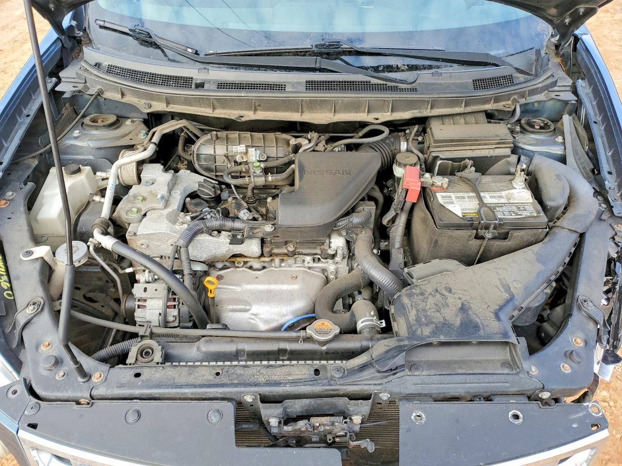 2014 NISSAN ROGUE