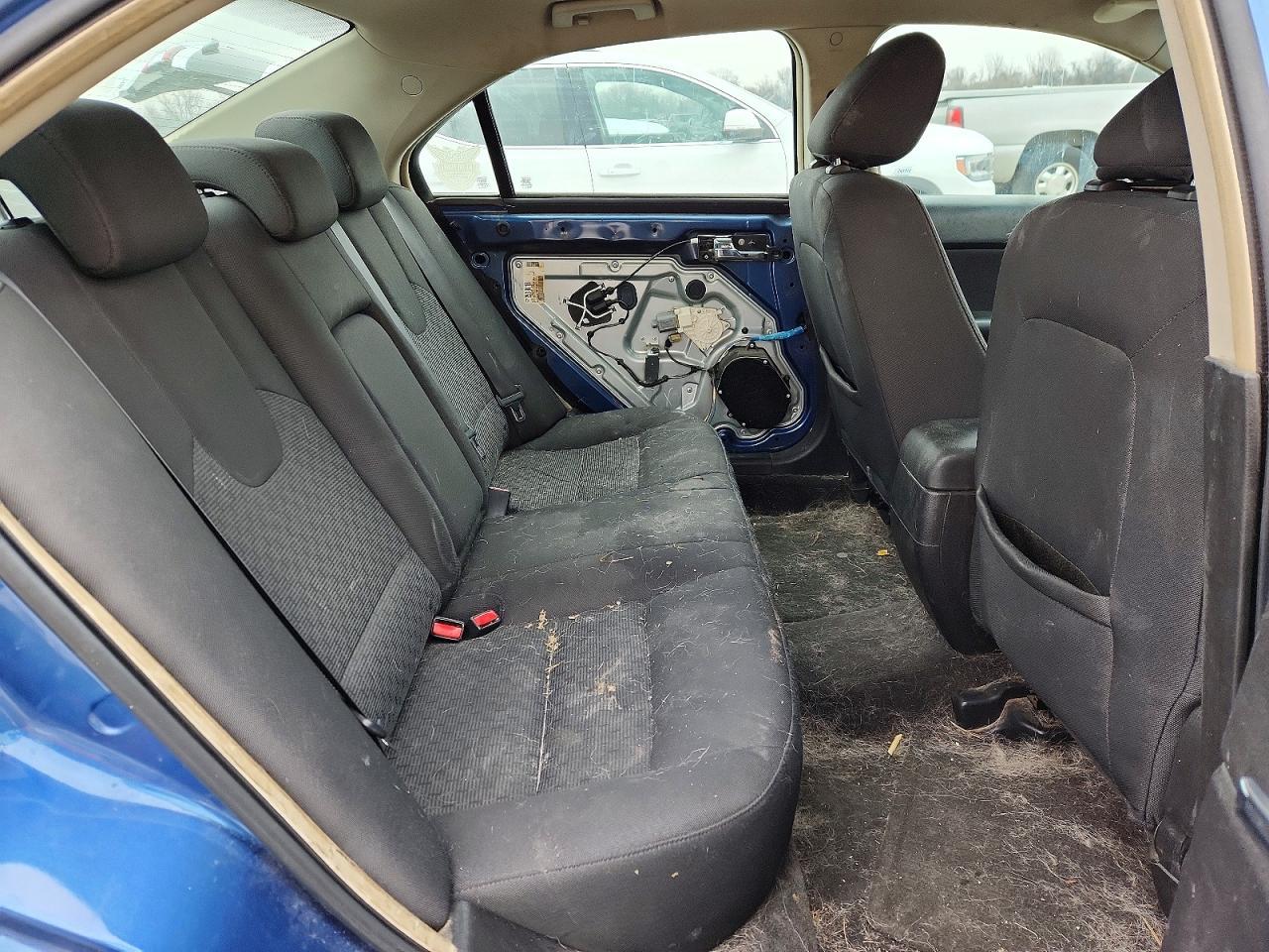 2010 FORD FUSION