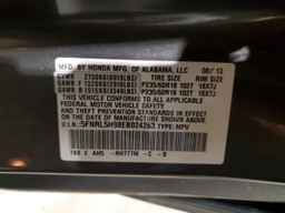 2014 HONDA ODYSSEY