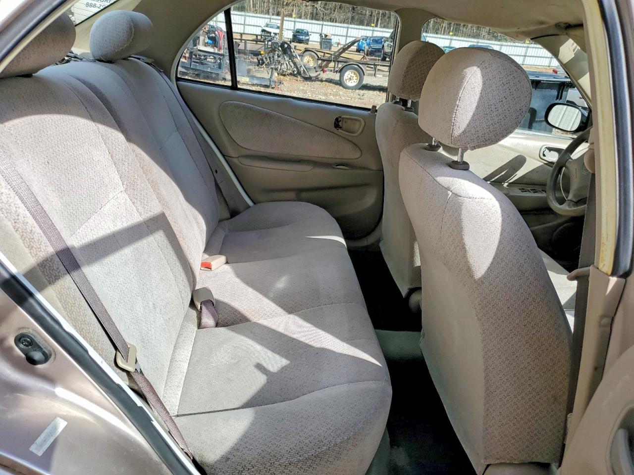 1999 TOYOTA COROLLA