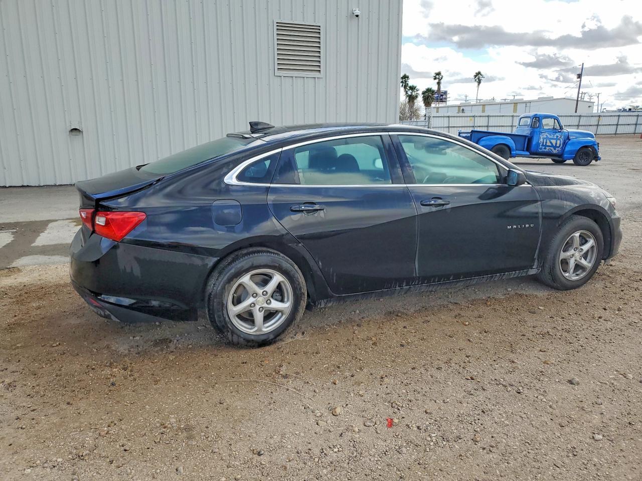 2018 CHEVROLET MALIBU