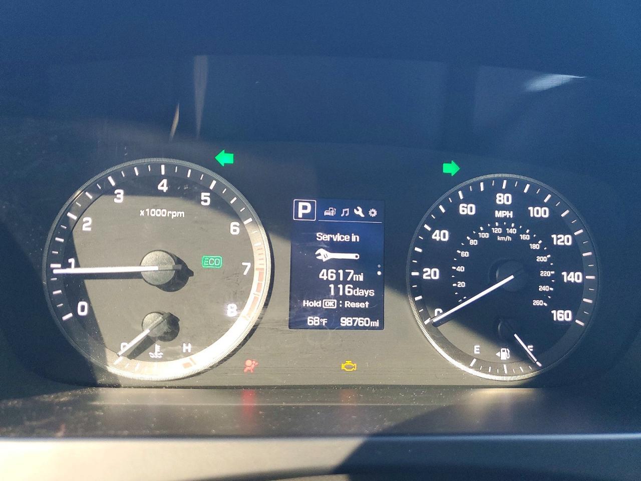 2015 HYUNDAI SONATA