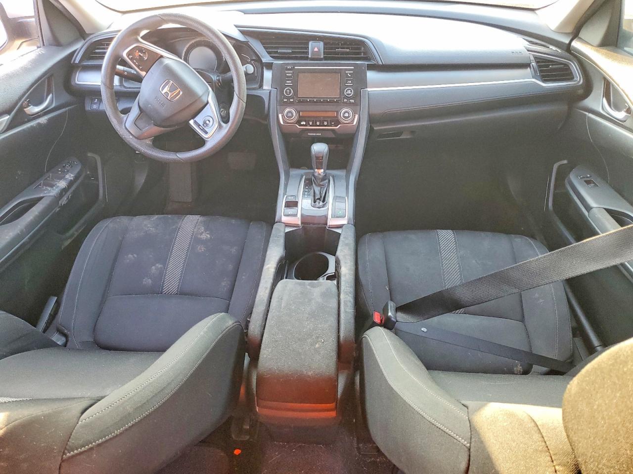 2016 HONDA CIVIC