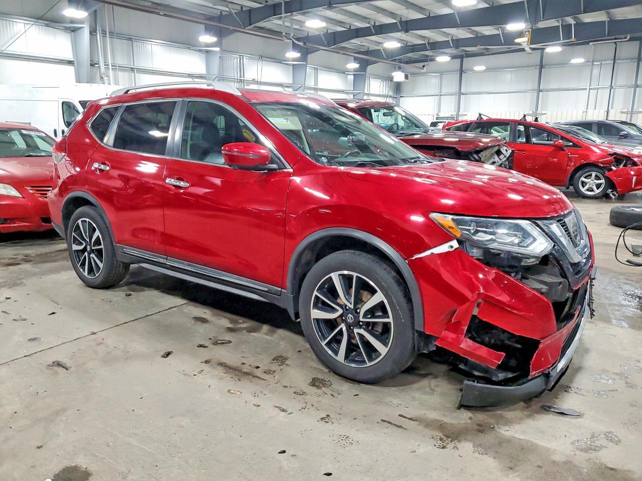 2017 NISSAN ROGUE