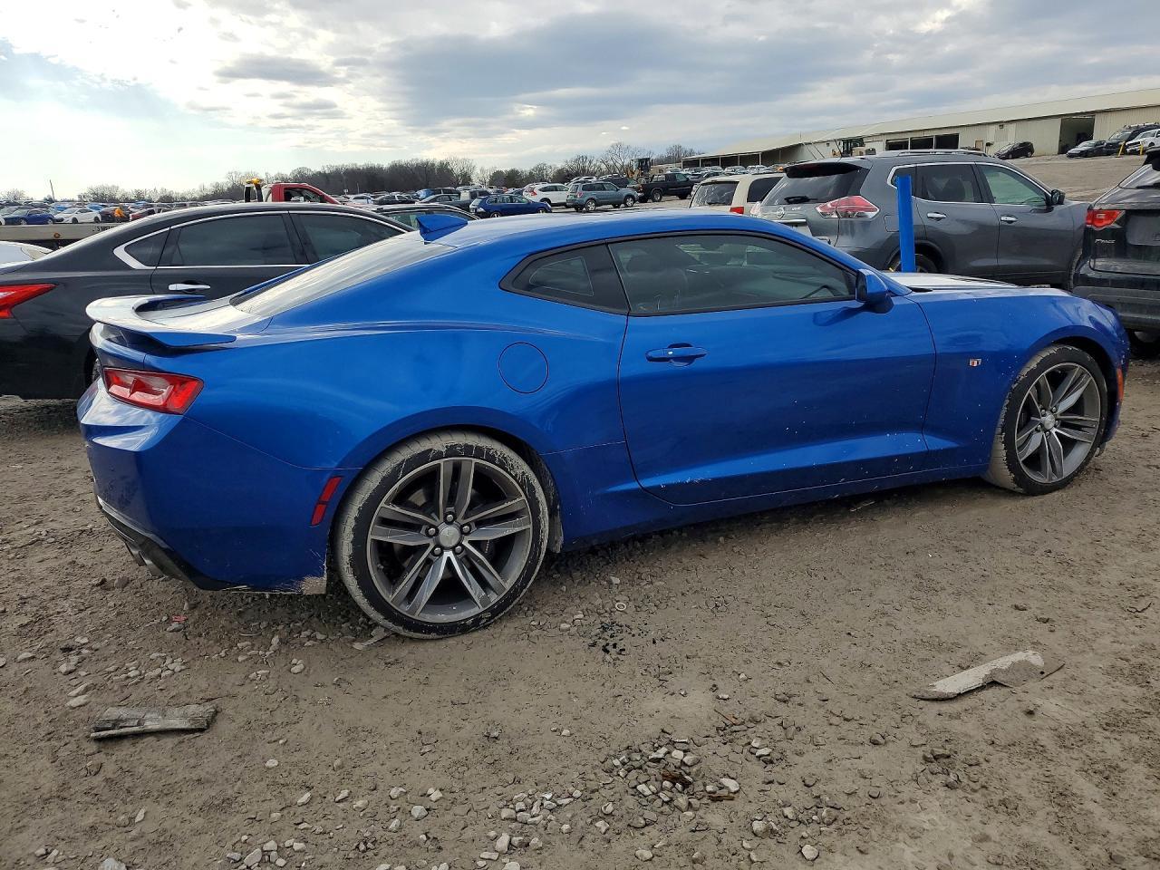 2017 CHEVROLET Camaro